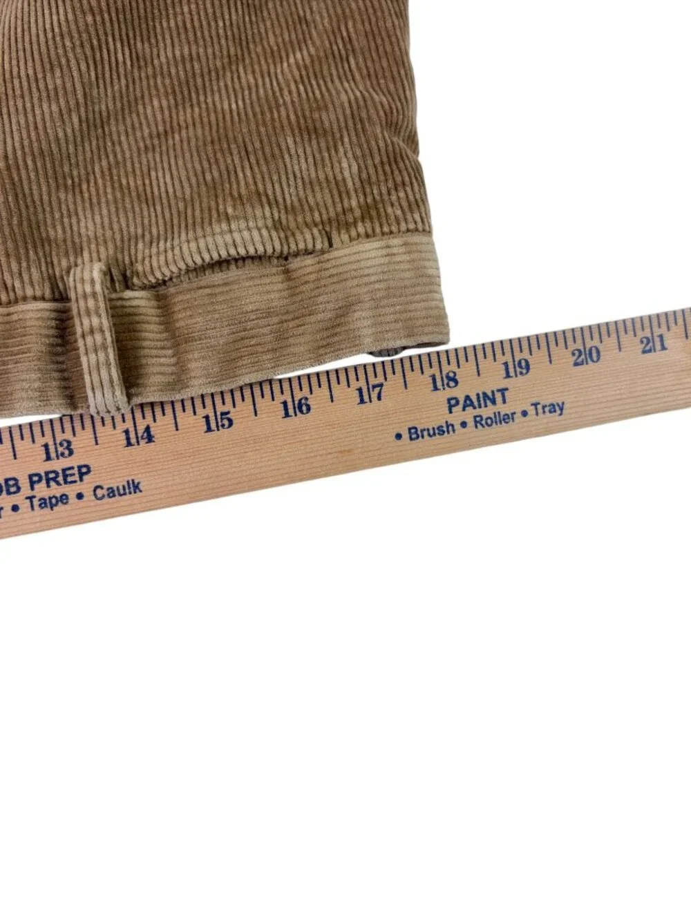 Polo Ralph Lauren Corduroy Pants Mens Size 36 x 31 Classic Fit Brown